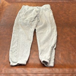 Grey Aritzia Sweatpants